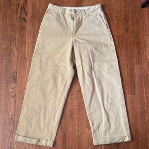 Jcrew big chinos